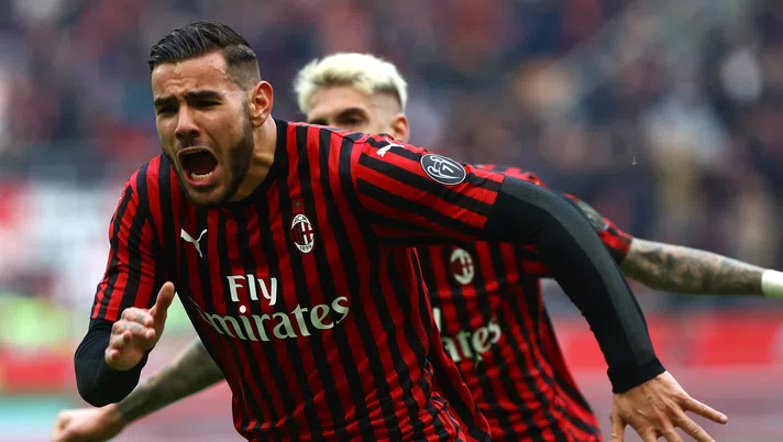 Theo Hernández, terzino del Milan (credits: GETTY Images)