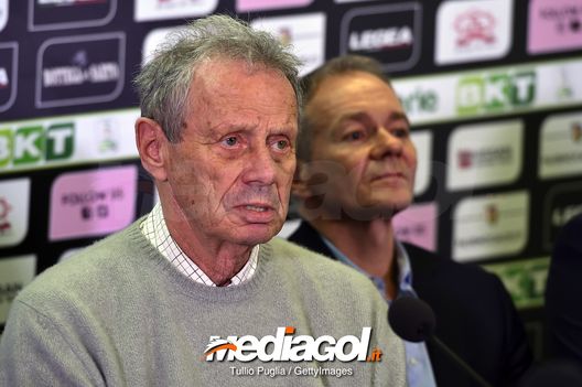  &lt;&gt; at Stadio Renzo Barbera on December 4, 2018 in Palermo, Italy. 