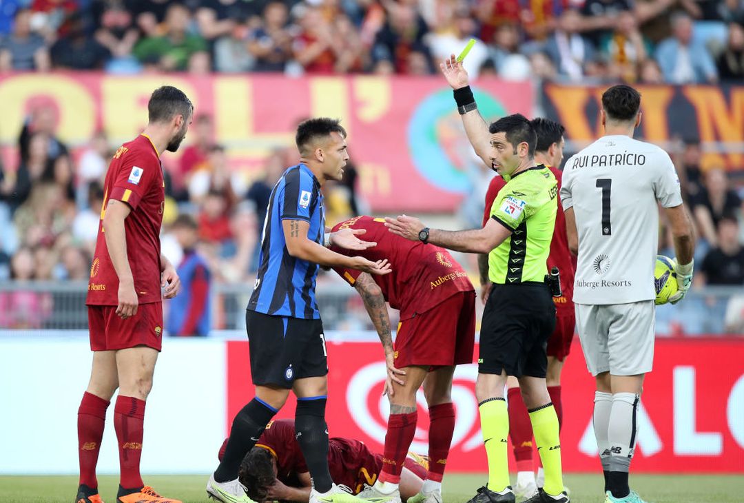Roma-Inter 0-2 – FOTO GALLERY - immagine 95