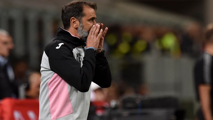 Fabio Viviani, nuovo tecnico del Palermo (credits: GETTY Images) 