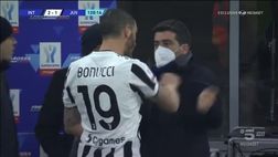 FCIN1908 / Bonucci-Mozzillo, è la solita storia. Ricordate Conte insultato e come andò a finire?