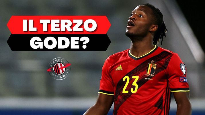 Michy Batshuayi (attaccante Chelsea), obiettivo di calciomercato del Milan | AC Milan News (Getty Images) 