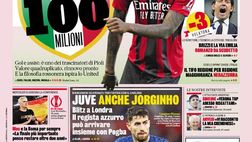 Prima Pagina, La Gazzetta dello Sport: “Leao vale 100 milioni. Il patto di Inzaghi”