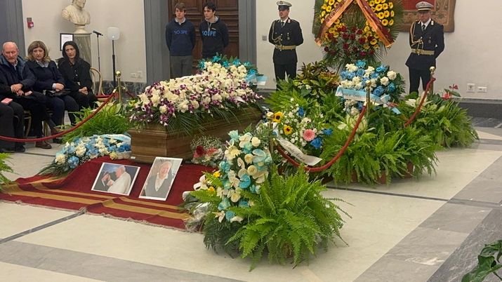 Camera ardente Suor Paola Camera ardente Suor Paola