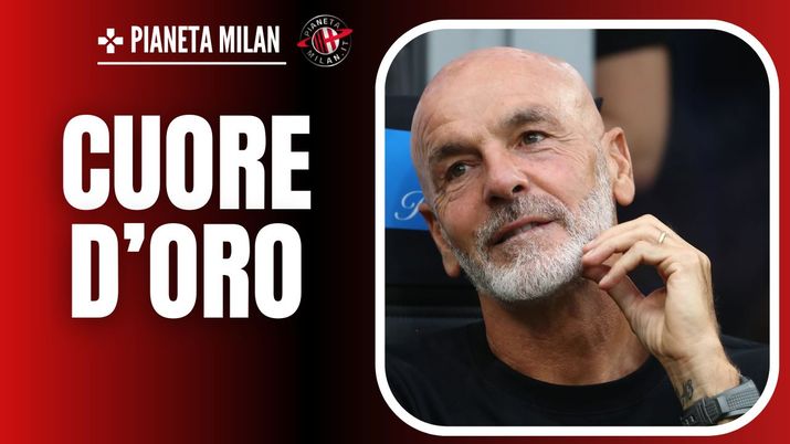 Stefano Pioli AC Milan Milan-Atalanta 1-1 Serie A 2023-2024