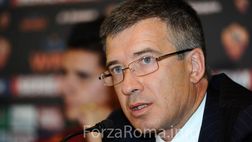 Fenucci: “Zeman non è in discussione. Destro in panchina? Questo dimostra che la rosa è competitiva”