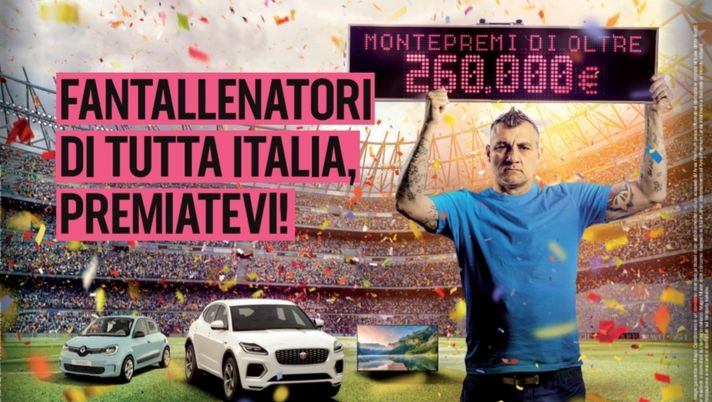 Al via il Magic Campionato 2021-2022: montepremi di 260mila euro, titolo dl fantallenatore top in palio Al via il Magic Campionato 2021-2022: montepremi di 260mila euro, titolo dl fantallenatore top in palio