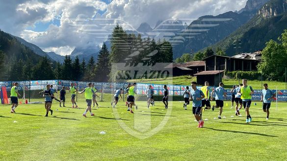 Inizia la seconda seduta pomeridiana sul campo Inizia la seconda seduta pomeridiana sul campo