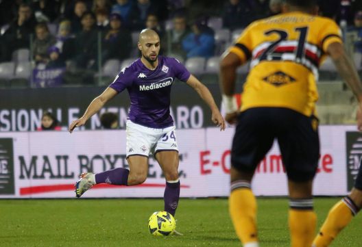 GERMOGLI PH: 12 GENNAIO 2023 FIRENZE STADIO ARTEMIO FRANCHI COPPA ITALIA FIORENTINA VS SAMPDORIA NELLA FOTO AMRABAT Retroscena Amrabat, anche il Chelsea lo voleva: ‘no’ secco dei viola- immagine 2