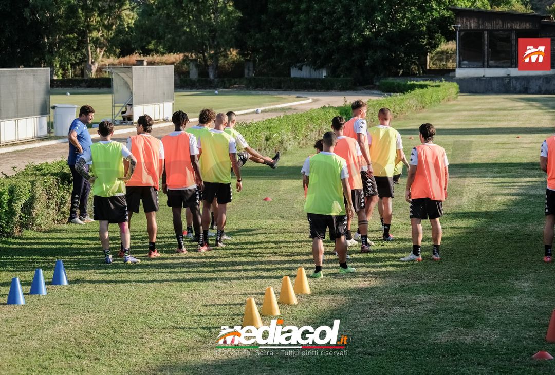 FOTO RITIRO PALERMO, la squadra di mister Baldini si allena a Boccadifalco (Gallery) - immagine 66
