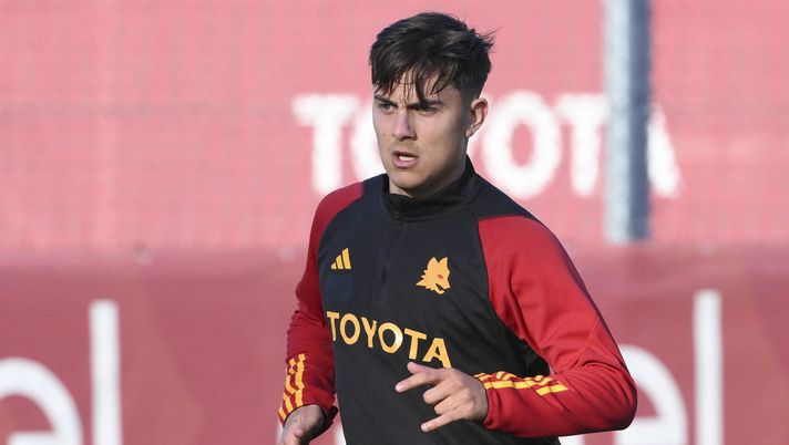 Verso Salernitana-Roma, giallorossi al lavoro a Trigoria: in gruppo Mancini e Dybala - immagine 1