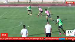 VIDEO #SpecialeRitiroPalermo: live delle ore 18.30