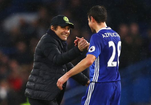 Azpilicueta Conte (getty images) Azpilicueta Conte