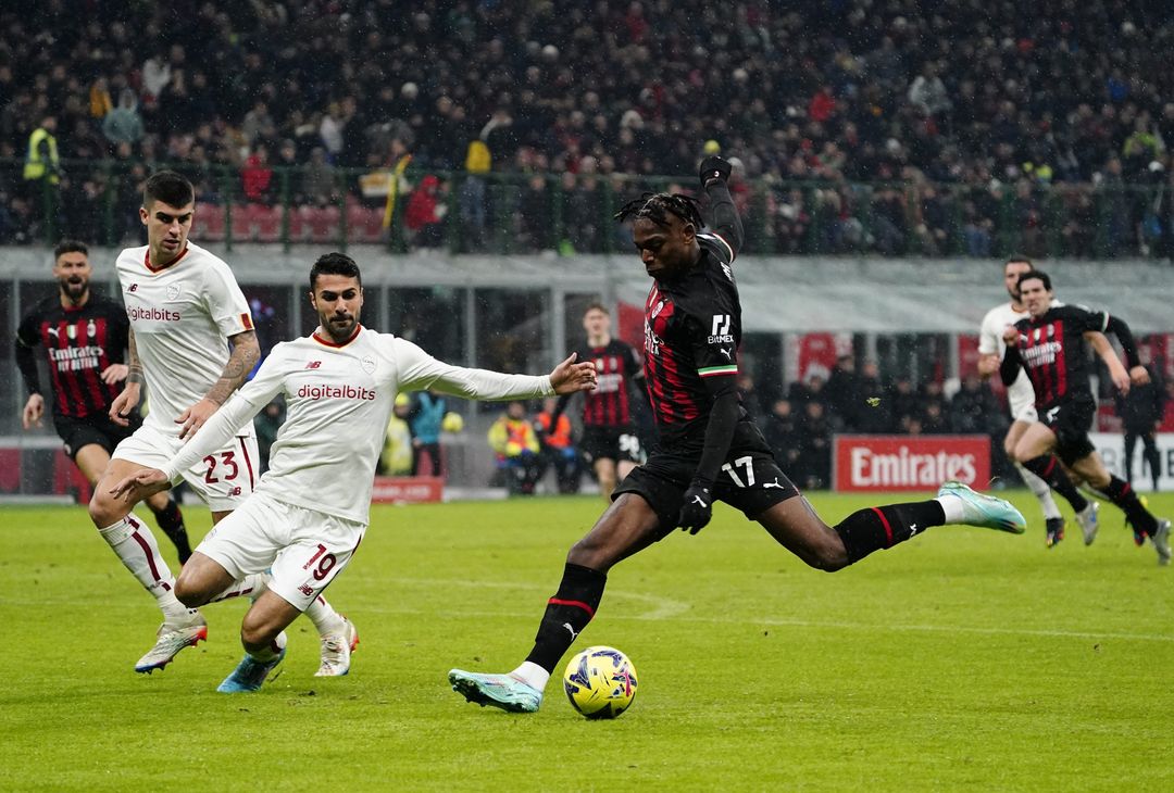 Milan-Roma 2-2 – FOTO GALLERY - immagine 175