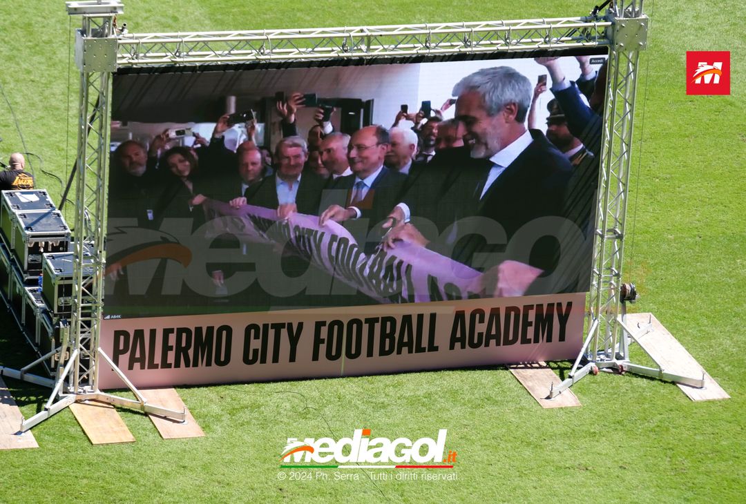 FOTO Palermo Legends Day, da Amauri a Pastore: quanti ex al “Barbera” (GALLERY) - immagine 36