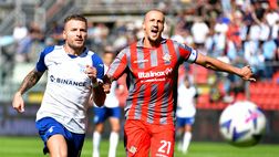 Lazio, la “coppia” del re nel poker servito. Immobile è il solito trascinatore