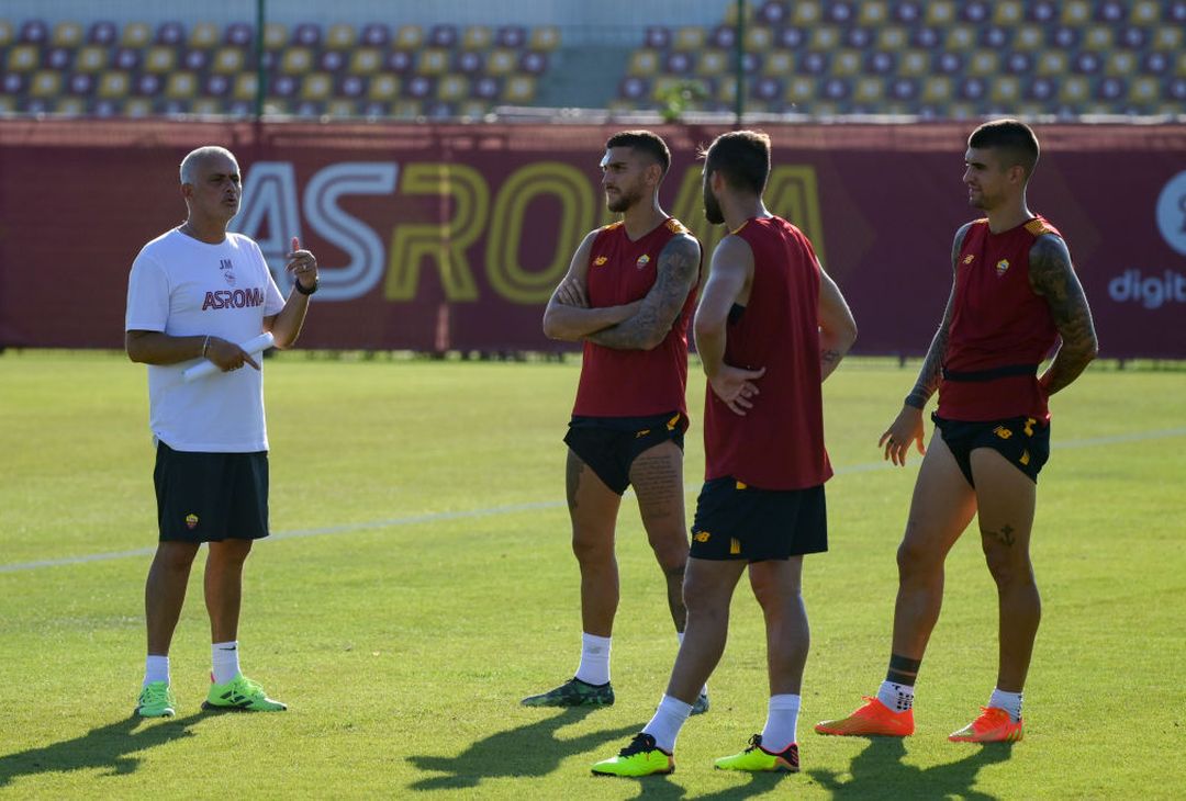 Trigoria, l’allenamento di oggi – FOTO GALLERY - immagine 24