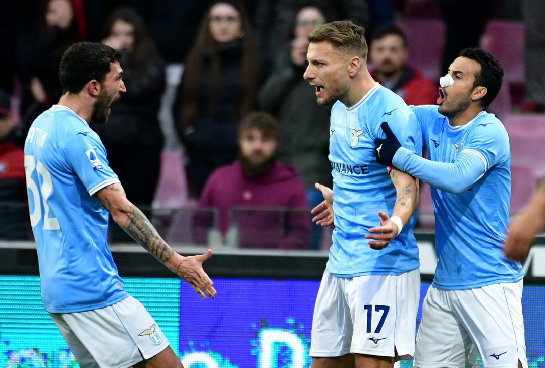 Cataldi, Immobile e Pedro