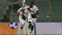 Crotone, Simy: “Vogliamo mettere in difficoltà la Lazio. Cosmi? Sapevamo giocare a calcio anche prima”