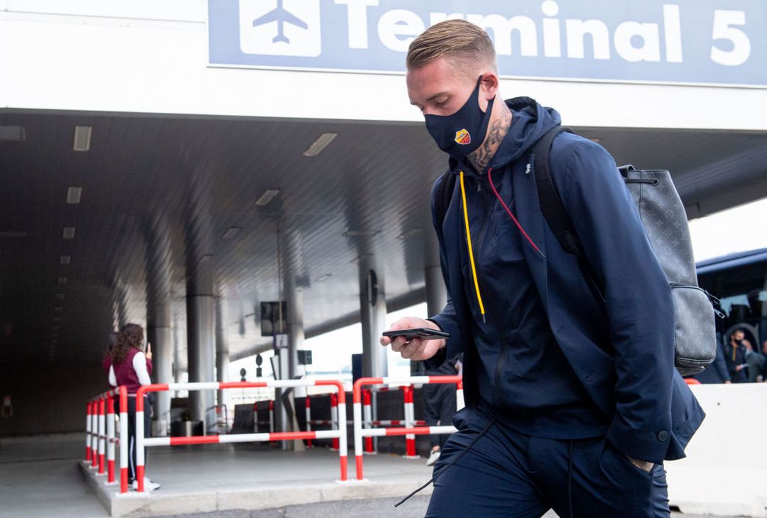 Juventus-Roma, la squadra in viaggio per Torino – FOTO GALLERY - immagine 15