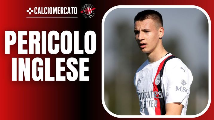 Francesco Camarda AC Milan Primavera