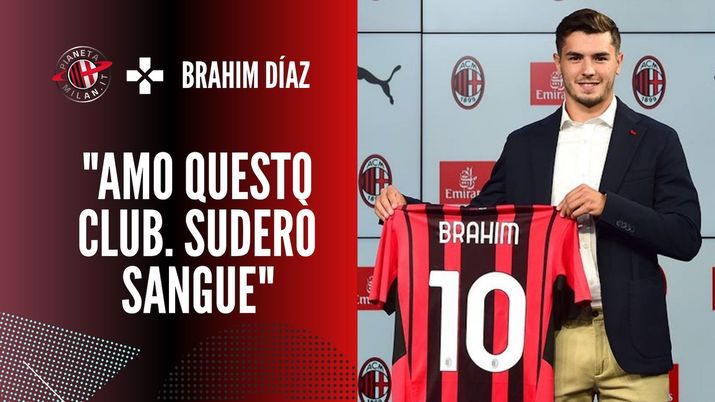 L'intervista di Brahim Díaz (attaccante AC Milan) ai microfoni di 'Milan TV' | News (Getty Images) 