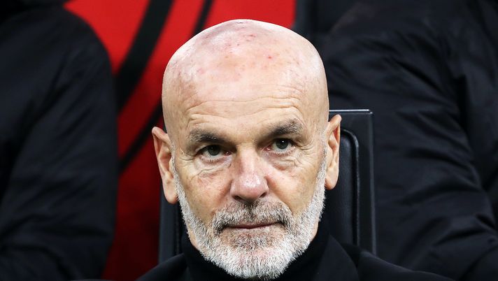 Stefano Pioli AC Milan Milan-Cagliari 4-1 Coppa Italia 2023-2024