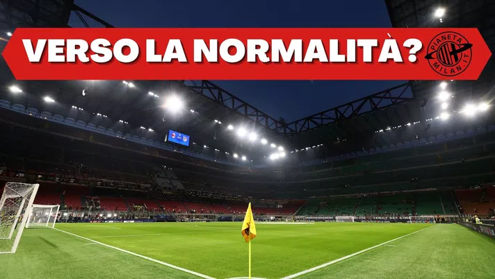 Stadi pieni Green Pass AC Milan
