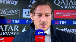 Totti: “Stiamo parlando troppo di Zaniolo, ha un contratto lungo. Pensiamo al gruppo”