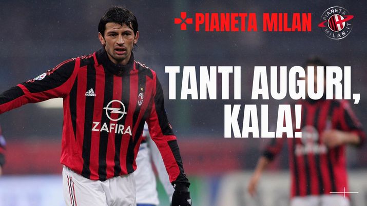 Kakhaber Kaladze, ex difensore del Milan (getty images)