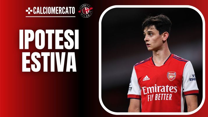 Charlie Patino Arsenal Calciomercato AC Milan