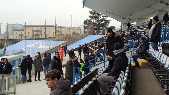 FOTO Brescia-Palermo: anche Elia al “Rigamonti”, in tribuna Stulac e Gardini Palermo