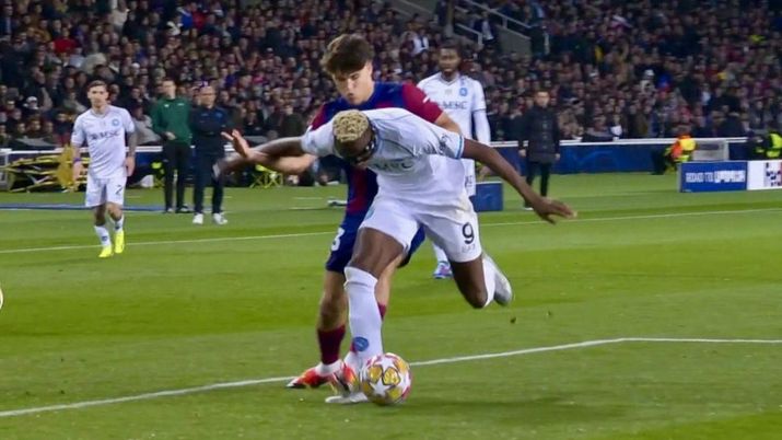 Ordine: “Il pestone su Osimhen è rigore da noi, in Europa pare vigano altre regole” - immagine 1