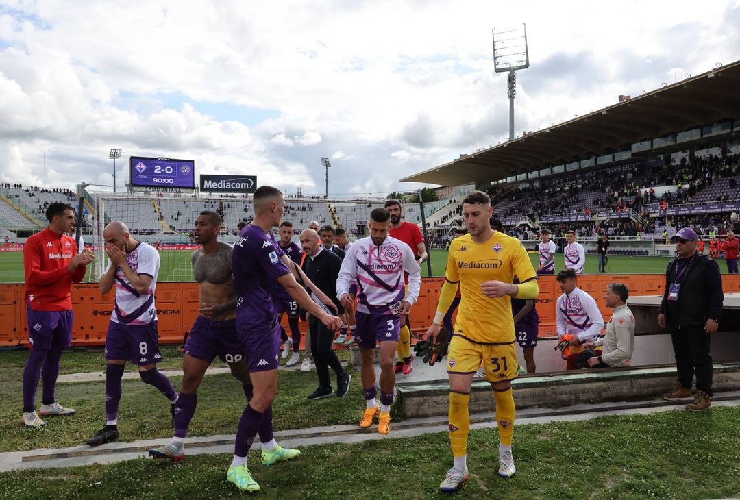 FOTO – La Fiorentina e la Curva Fiesole: che spettacolo! - immagine 10