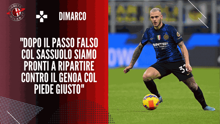 Federico Dimarco, terzino dell'Inter (getty images)