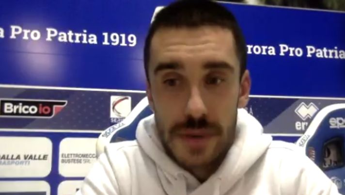 Pro Patria-Padova, Radrezza: “Aspettavo questo gol da vent’anni” - immagine 1