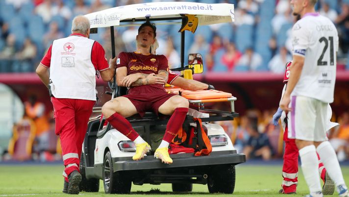 Roma, infortunio Zaniolo: lussazione alla spalla sinistra. Tre settimane di stop - immagine 1