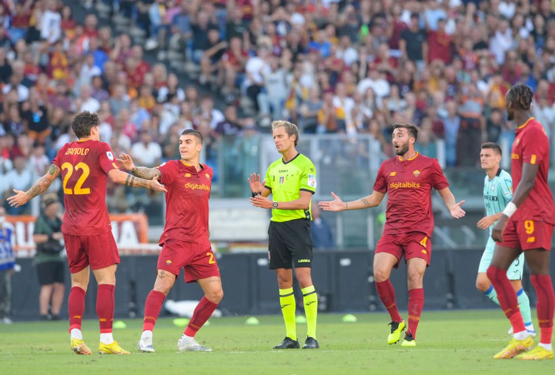 Roma-Atalanta 0-1 – FOTO GALLERY - immagine 60