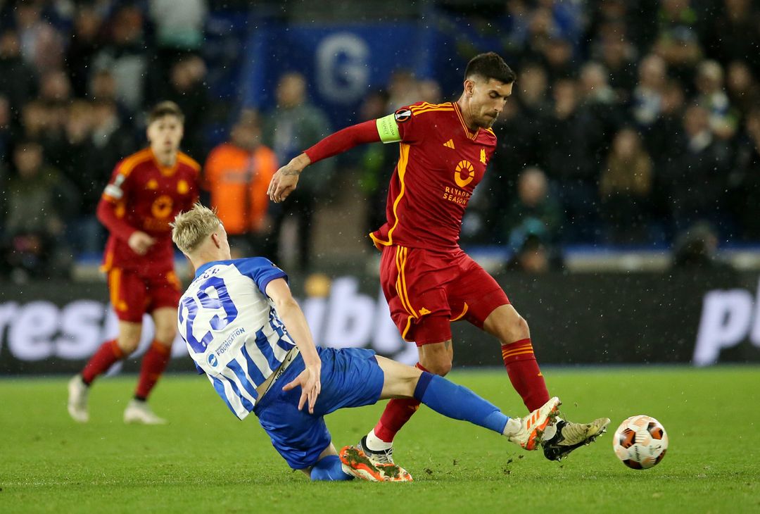 Brighton-Roma 1-0 – FOTOGALLERY - immagine 49