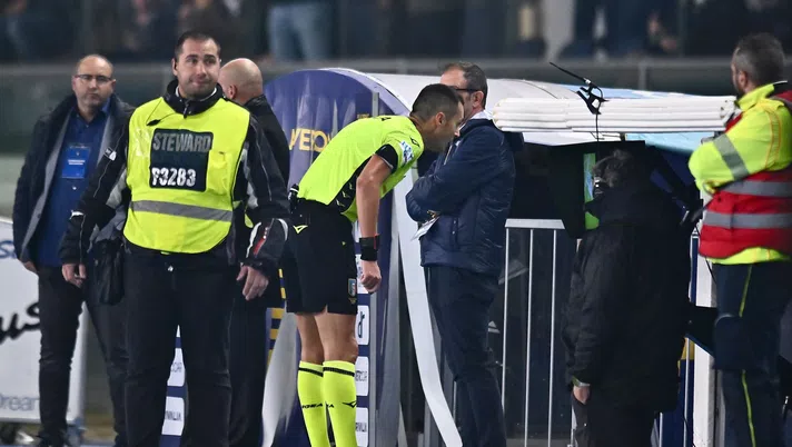 verona juventus rigore arbitro var serie a