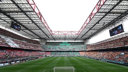 San Siro AC Milan derby Milan-Inter 3-2 Serie A 2022-2023