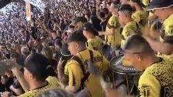 Brasile, la torcida del Cearà fa il tifo ritmato: rulli di tamburi per tutti