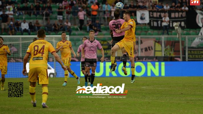 Cittadella, Maistrello: “Stata una partita dura, Palermo forte. Sulla doppietta…” - immagine 1