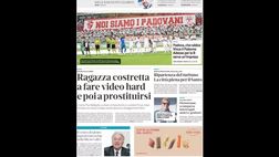 Prima Pagina, il Mattino di Padova: “Vince il Palermo. Per la B serve un’impresa”