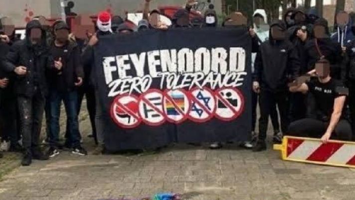 Derby d’Olanda, il gol del debuttante: vigilia, arrestati 11 tifosi Feyenoord di estrema destra Derby d’Olanda, il gol del debuttante: vigilia, arrestati 11 tifosi Feyenoord di estrema destra - immagine 1