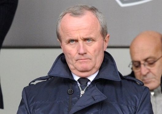 CESENA, ITALY - OCTOBER 31: Doriano Tosi, A.C.Sampdoria General Director looks on before the Serie A match between Cesena and Sampdoria at Dino Manuzzi Stadium on October 31, 2010 in Cesena, Italy. (Photo by Roberto Serra/Getty Images)
 
