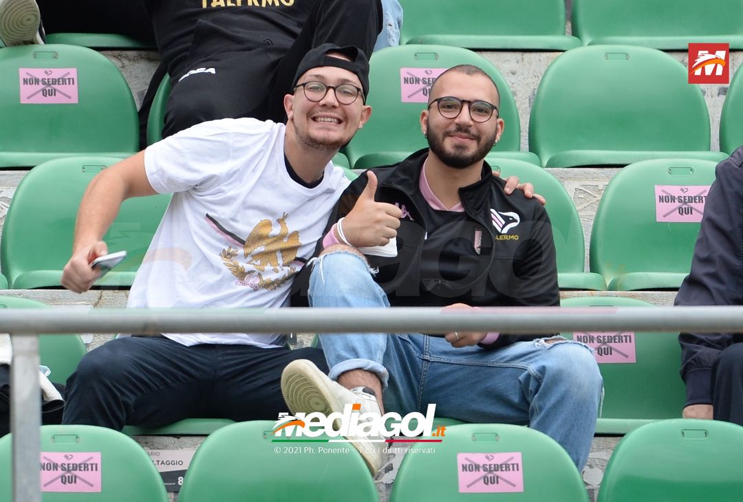 FOTO, i tifosi allo stadio per Palermo – Avellino 1-1 (Gallery) - immagine 47