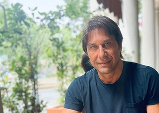 Antonio Conte (credit Antonio Conte Instagram) Antonio Conte (credit Antonio Conte Instagram)