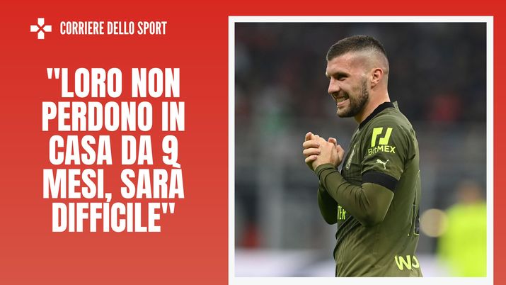 Ante Rebic Dinamo Zagabria Milan