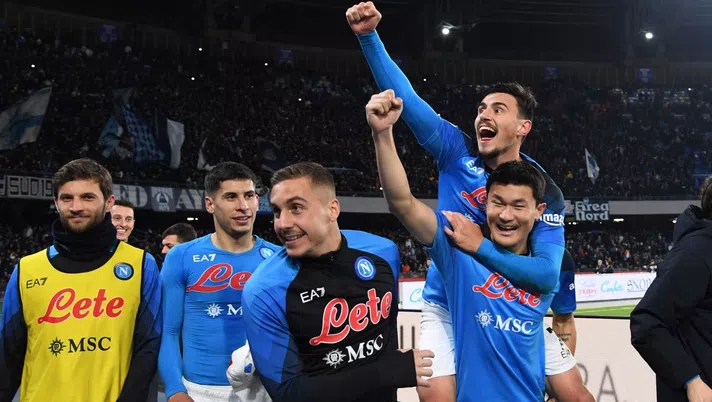 Monza Napoli scudetto